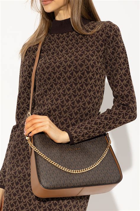 michael kors wilma medium|michael kors shoulder bag.